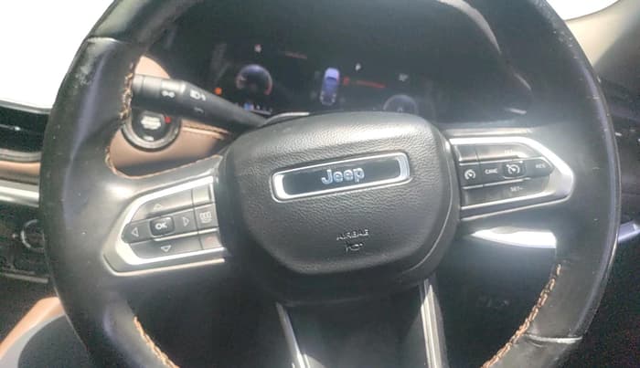2023 Jeep MERIDIAN LIMITED (O) 4X2 AT, Diesel, Automatic, 59,418 km, interior