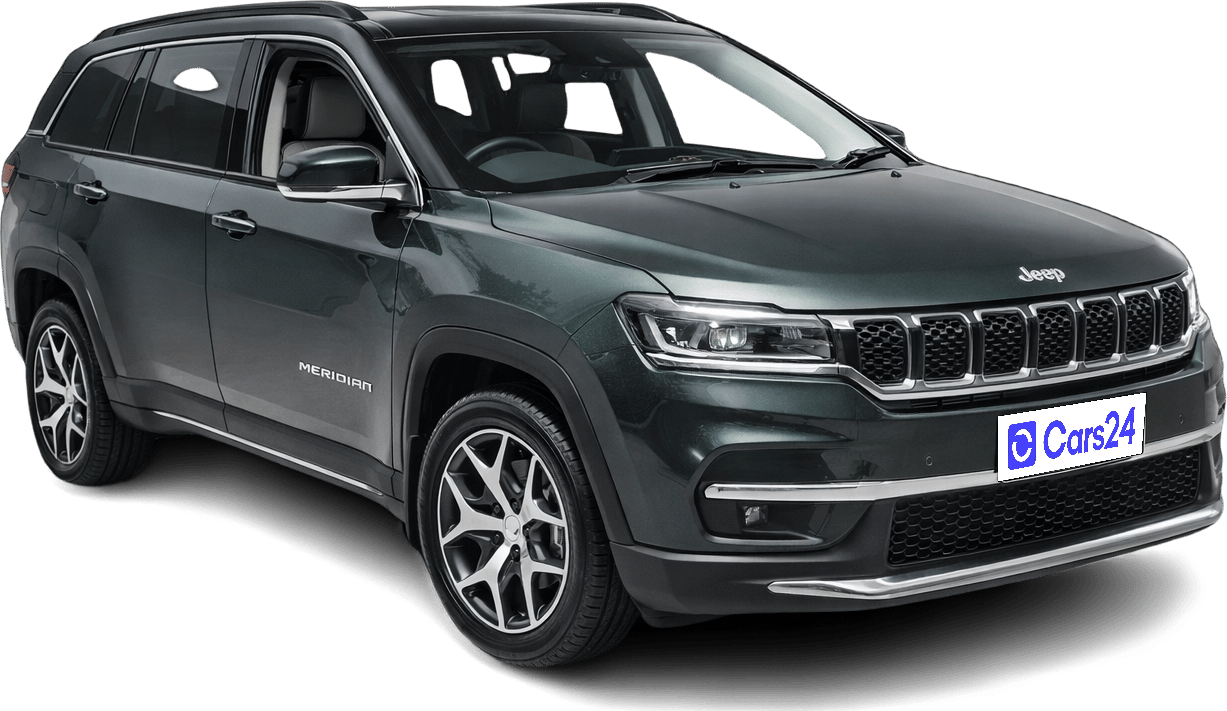 2023 Jeep MERIDIAN - SUV - Diesel - Automatic - ₹22.00 lakh