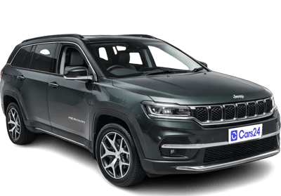2023 Jeep MERIDIAN - SUV - Diesel - Automatic - ₹21.00 lakh