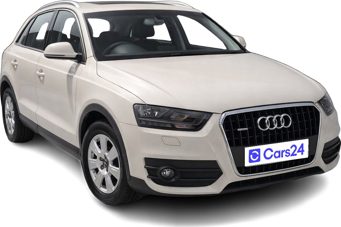 2013 Audi Q3 - SUV - Diesel - Automatic - ₹6.35 lakh
