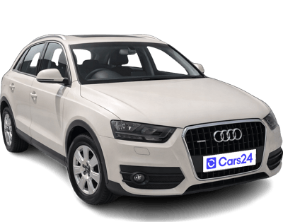 2013 Audi Q3 - SUV - Diesel - Automatic - ₹6.35 lakh