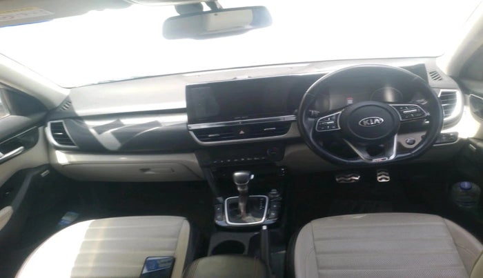 2019 KIA SELTOS GTX PLUS DCT 1.4 PETROL, Petrol, Automatic, 48,243 km, interior