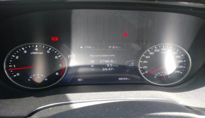 2019 KIA SELTOS GTX PLUS DCT 1.4 PETROL, Petrol, Automatic, 48,243 km, interior