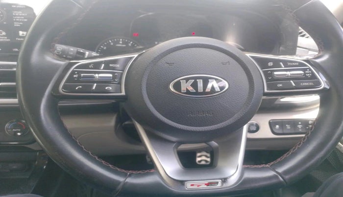 2019 KIA SELTOS GTX PLUS DCT 1.4 PETROL, Petrol, Automatic, 48,243 km, interior
