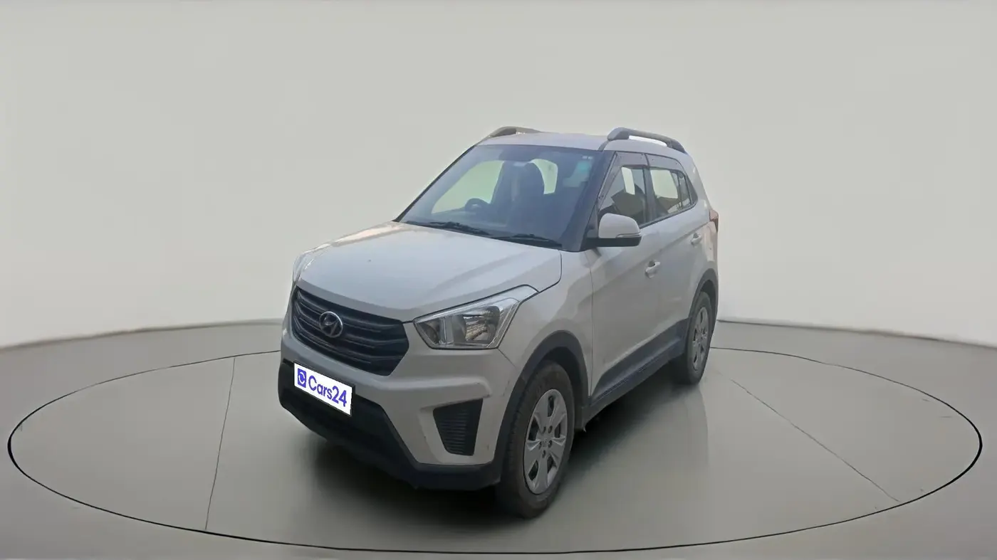 2017 Hyundai Creta E PLUS 1.4 DIESEL, Diesel, Manual, 1,13,473 km, exterior