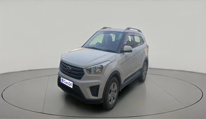 2017 Hyundai Creta E PLUS 1.4 DIESEL, Diesel, Manual, 1,13,473 km, exterior