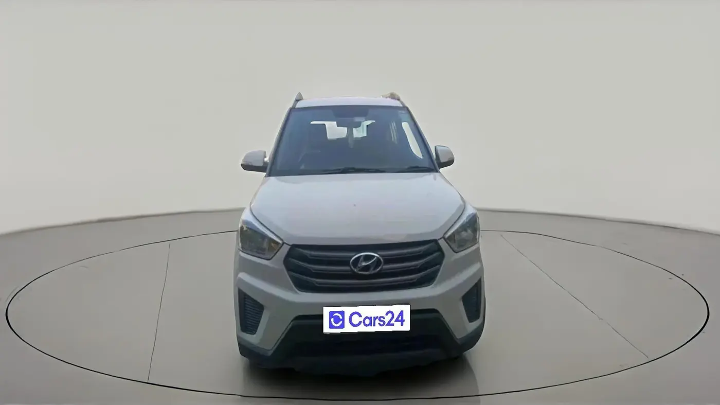 2017 Hyundai Creta E PLUS 1.4 DIESEL, Diesel, Manual, 1,13,473 km, exterior