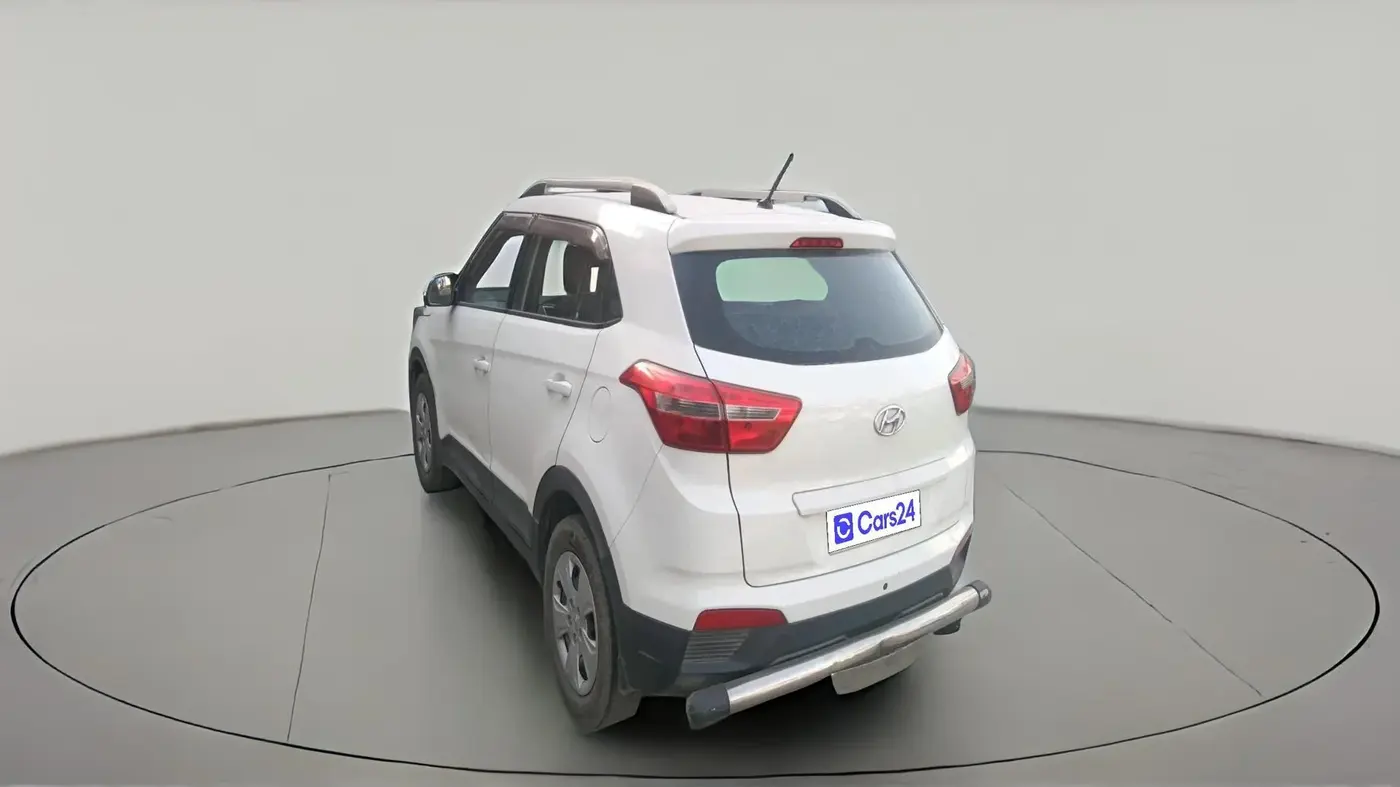 2017 Hyundai Creta E PLUS 1.4 DIESEL, Diesel, Manual, 1,13,473 km, exterior