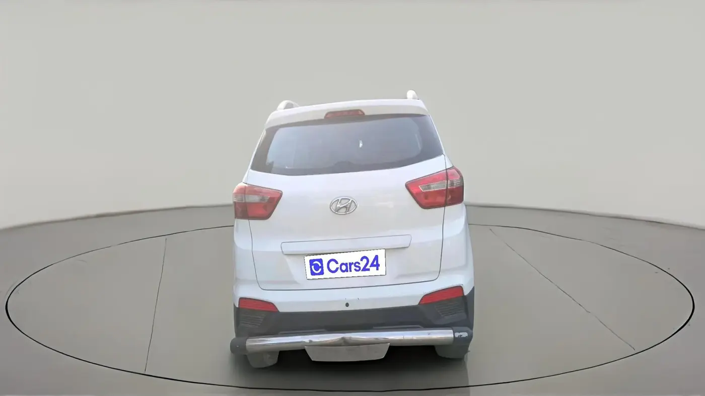 2017 Hyundai Creta E PLUS 1.4 DIESEL, Diesel, Manual, 1,13,473 km, exterior
