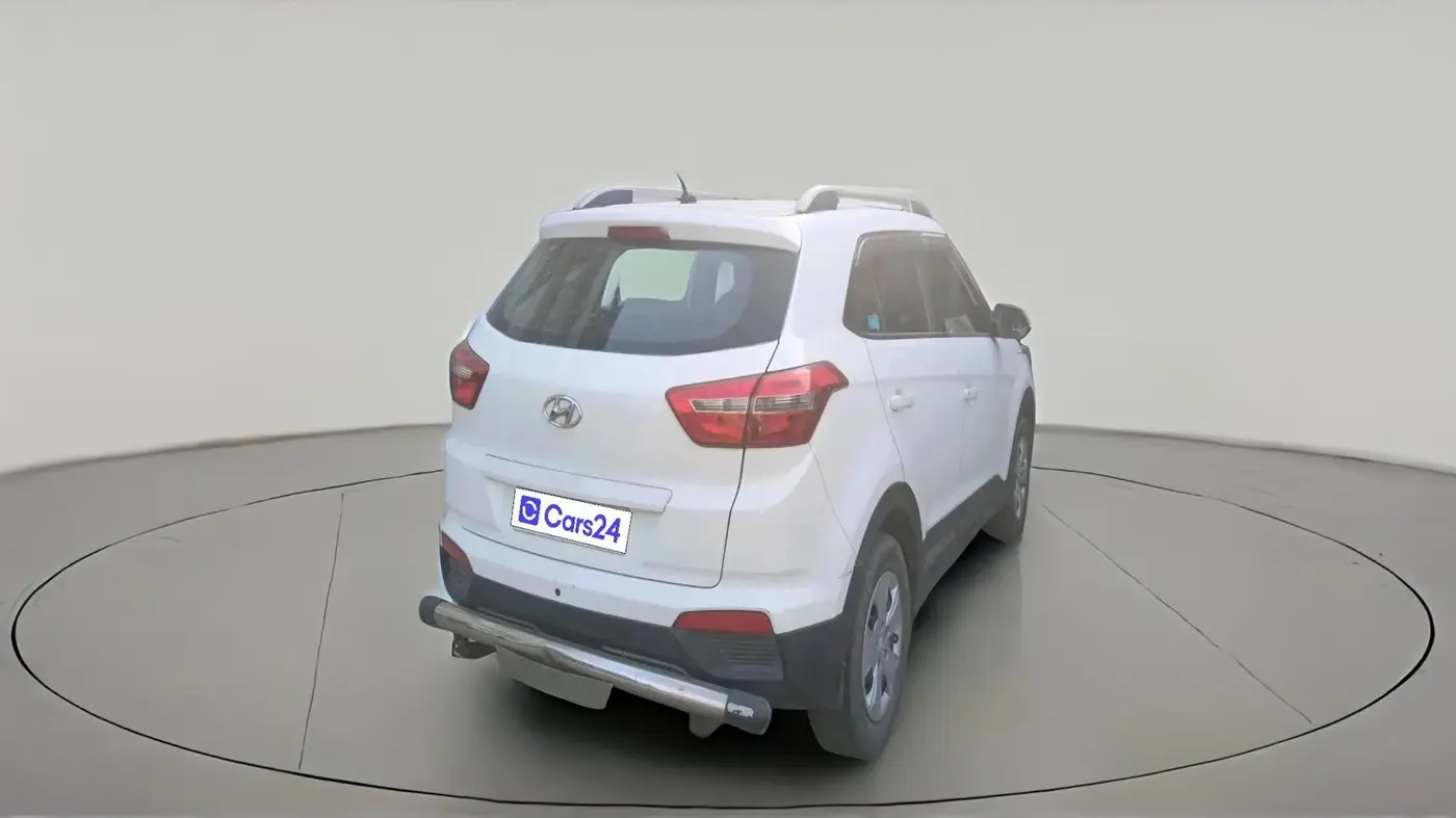 2017 Hyundai Creta E PLUS 1.4 DIESEL, Diesel, Manual, 1,13,473 km, exterior