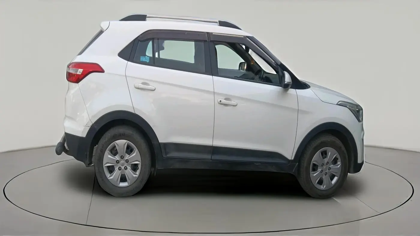 2017 Hyundai Creta E PLUS 1.4 DIESEL, Diesel, Manual, 1,13,473 km, exterior