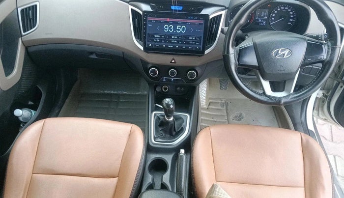 2017 Hyundai Creta E PLUS 1.4 DIESEL, Diesel, Manual, 1,13,473 km, interior