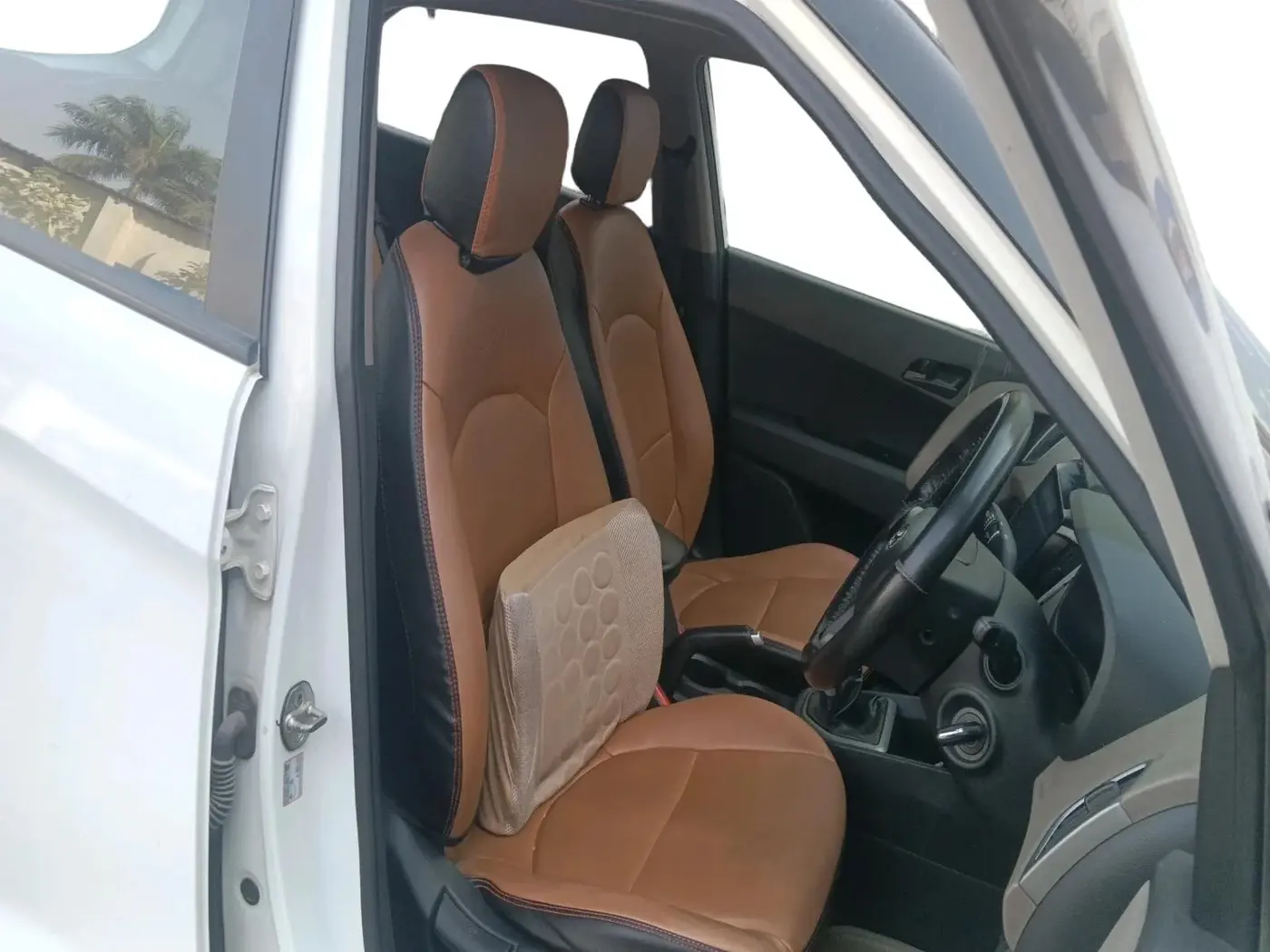 2017 Hyundai Creta E PLUS 1.4 DIESEL, Diesel, Manual, 1,13,473 km, interior