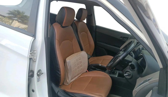 2017 Hyundai Creta E PLUS 1.4 DIESEL, Diesel, Manual, 1,13,473 km, interior