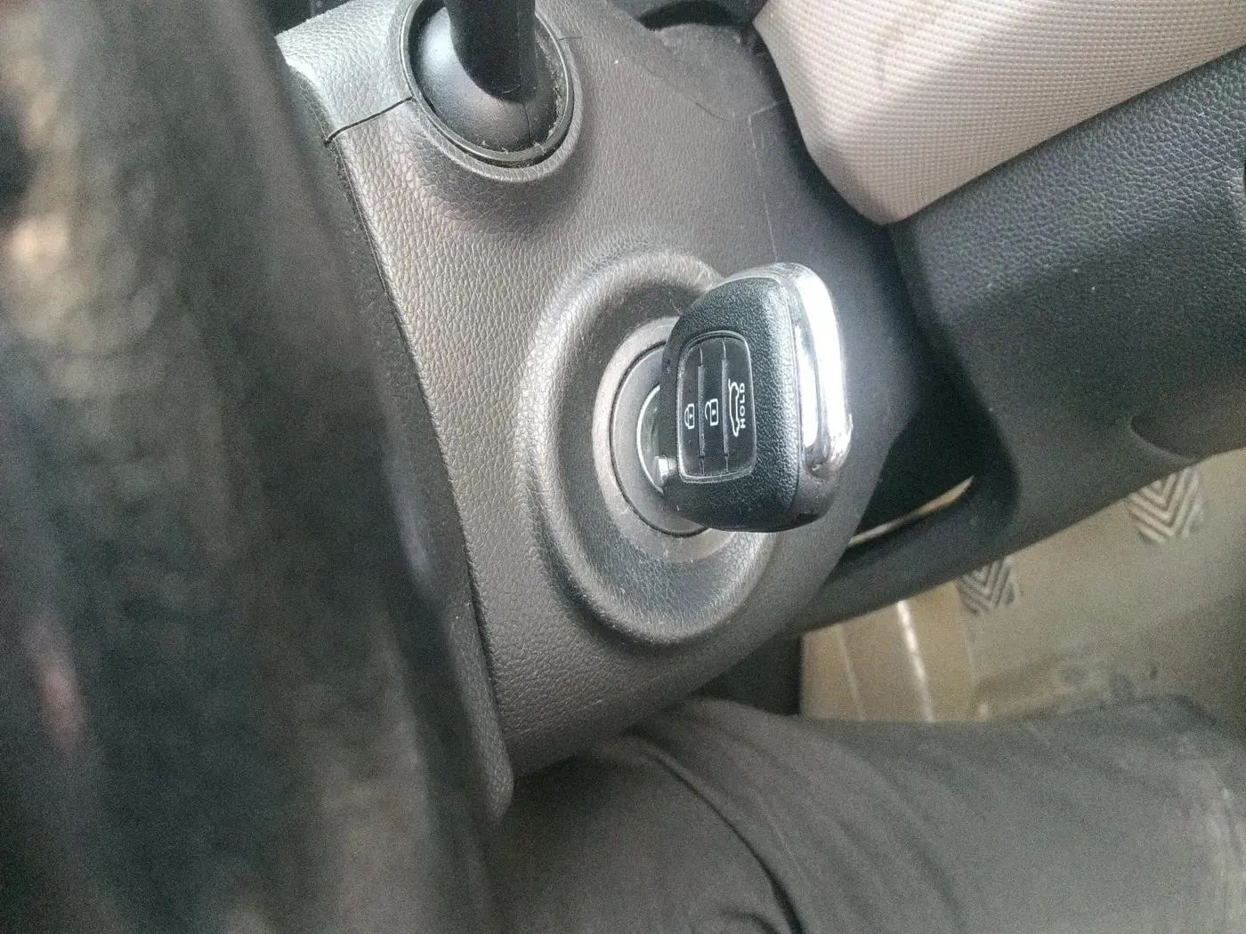 2017 Hyundai Creta E PLUS 1.4 DIESEL, Diesel, Manual, 1,13,473 km, interior