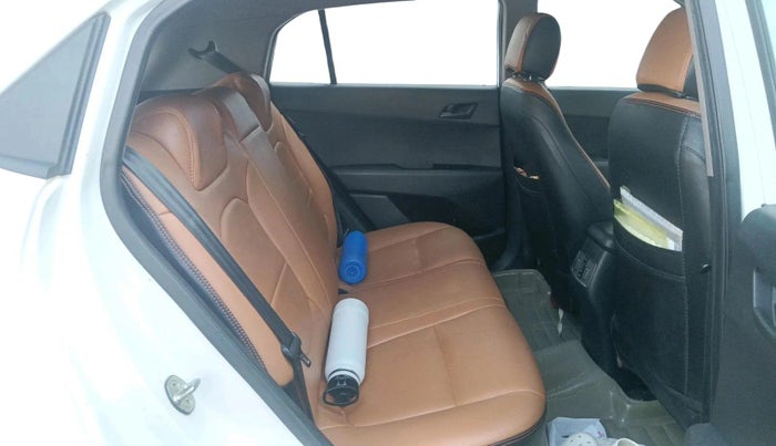 2017 Hyundai Creta E PLUS 1.4 DIESEL, Diesel, Manual, 1,13,473 km, interior