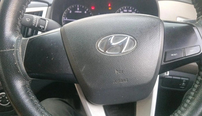 2017 Hyundai Creta E PLUS 1.4 DIESEL, Diesel, Manual, 1,13,473 km, interior