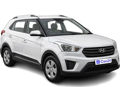 2017 Hyundai Creta - SUV - Diesel - Manual - ₹4.60 lakh