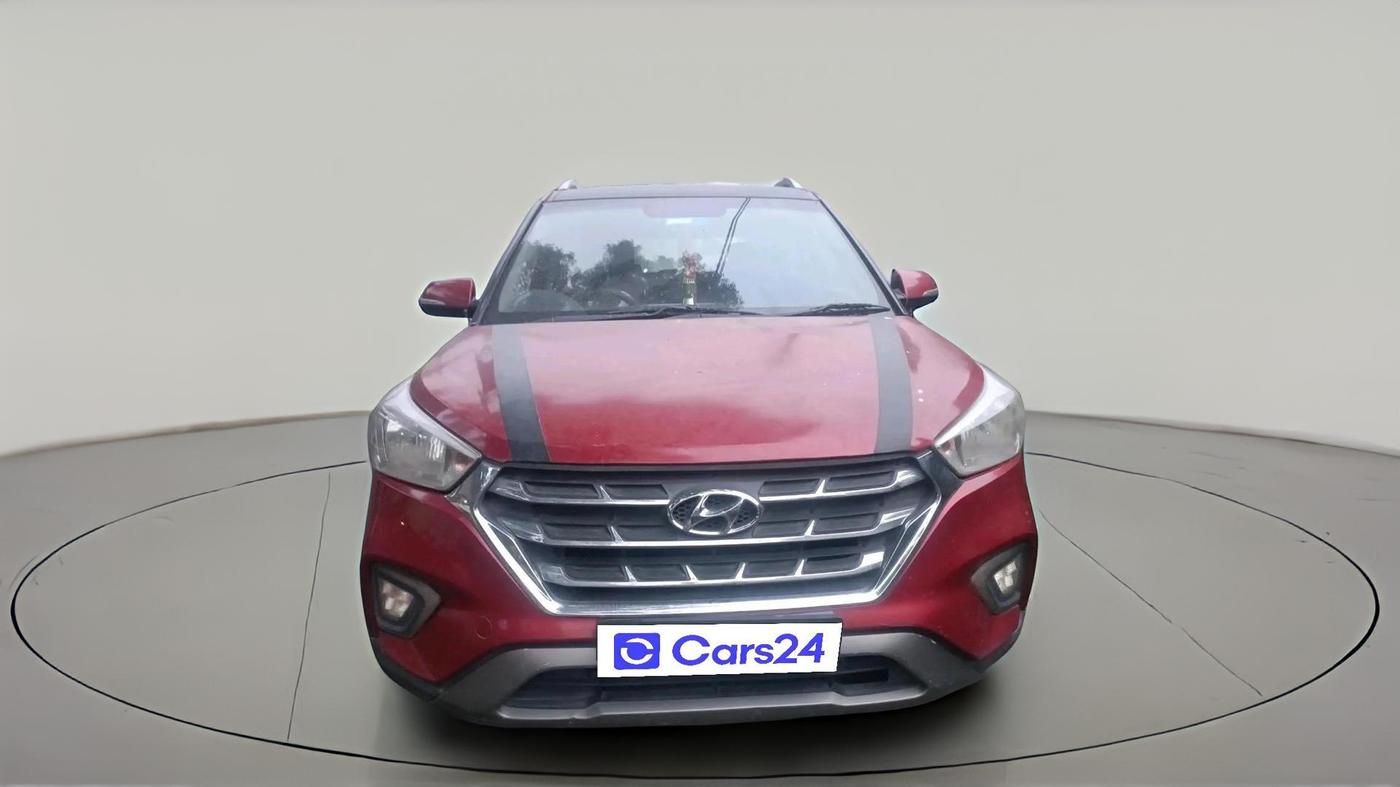 2017 Hyundai Creta S 1.4 DIESEL, Diesel, Manual, 1,13,909 km, exterior