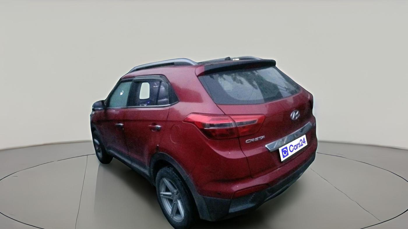 2017 Hyundai Creta S 1.4 DIESEL, Diesel, Manual, 1,13,909 km, exterior