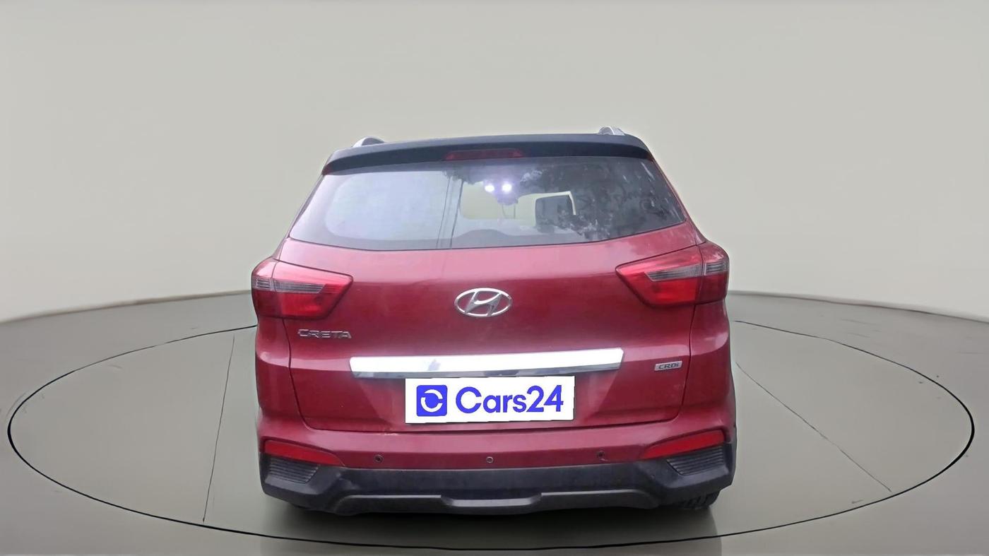 2017 Hyundai Creta S 1.4 DIESEL, Diesel, Manual, 1,13,909 km, exterior