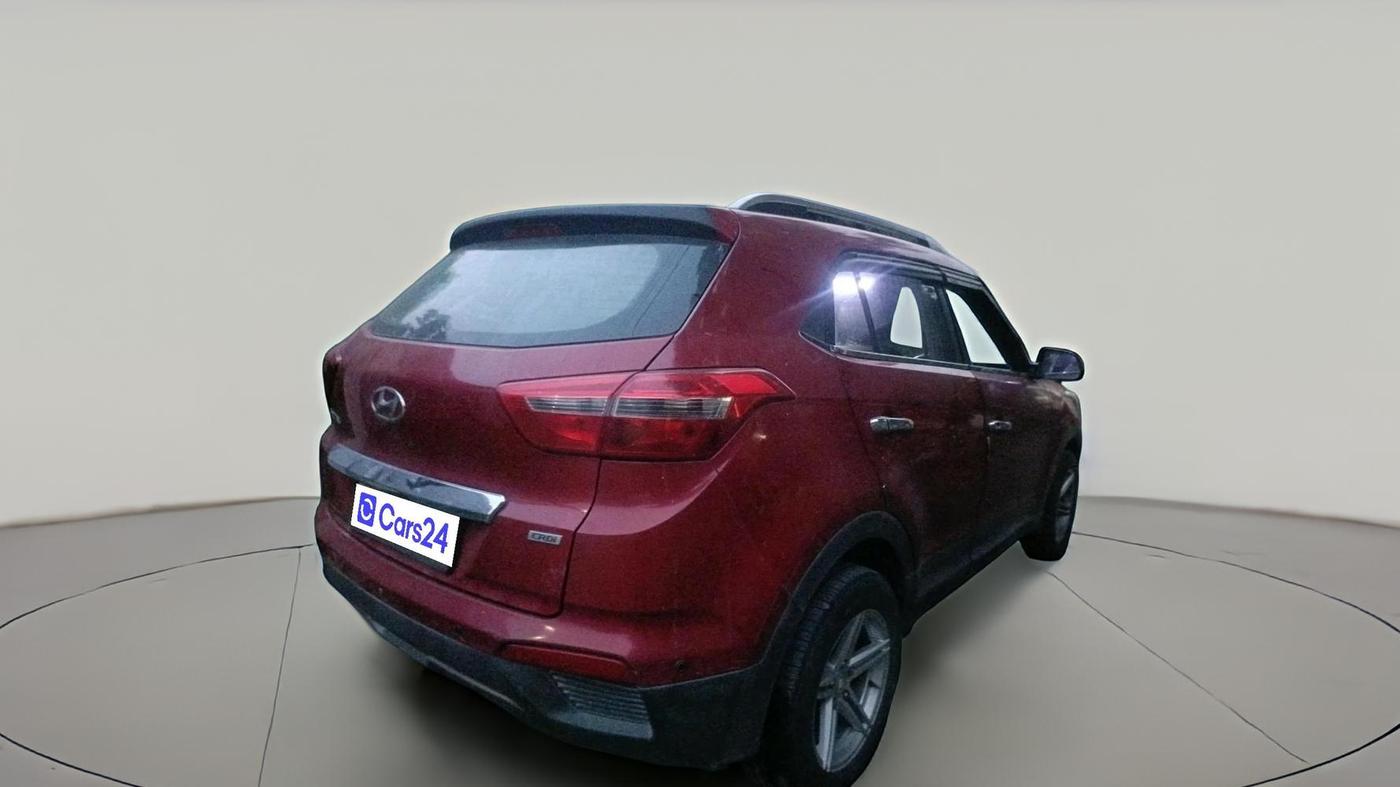 2017 Hyundai Creta S 1.4 DIESEL, Diesel, Manual, 1,13,909 km, exterior