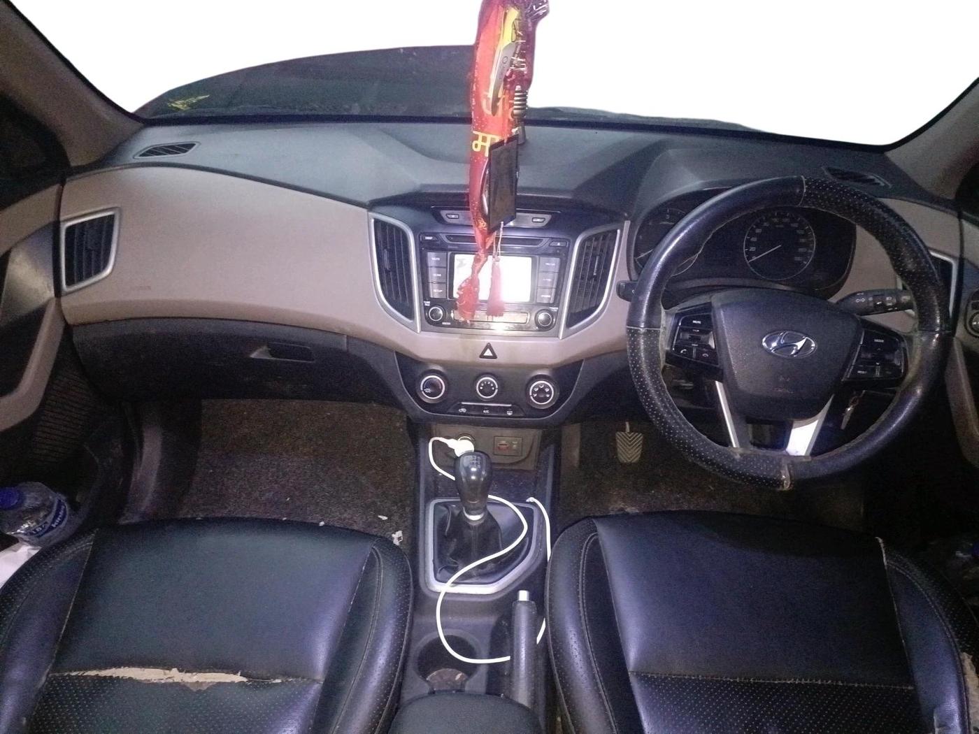 2017 Hyundai Creta S 1.4 DIESEL, Diesel, Manual, 1,13,909 km, interior
