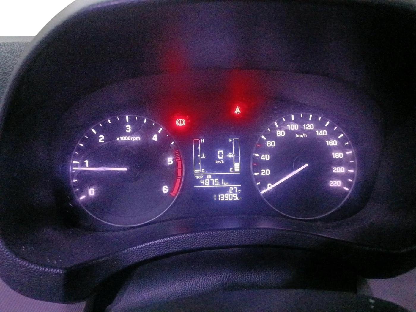 2017 Hyundai Creta S 1.4 DIESEL, Diesel, Manual, 1,13,909 km, interior