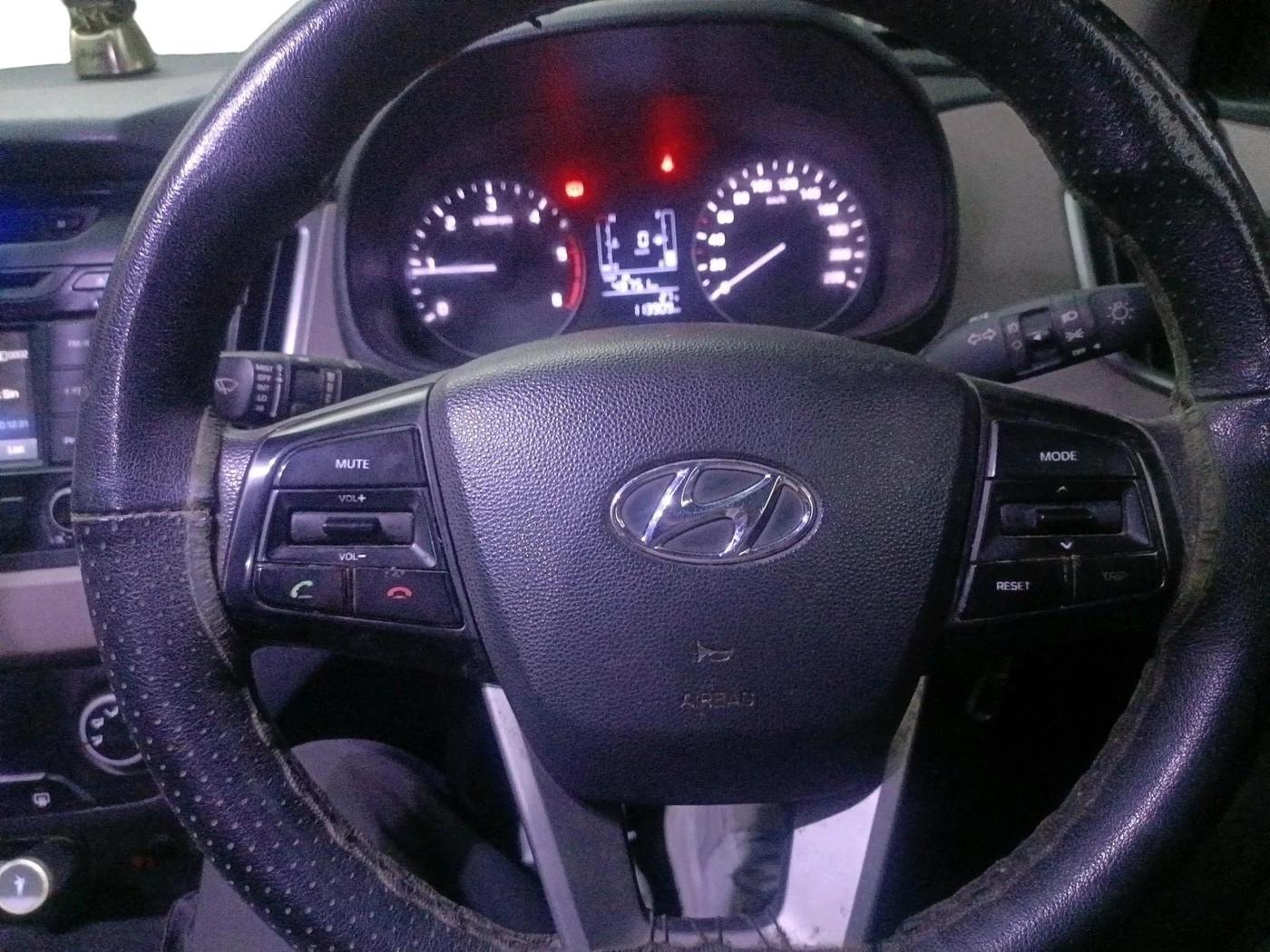 2017 Hyundai Creta S 1.4 DIESEL, Diesel, Manual, 1,13,909 km, interior