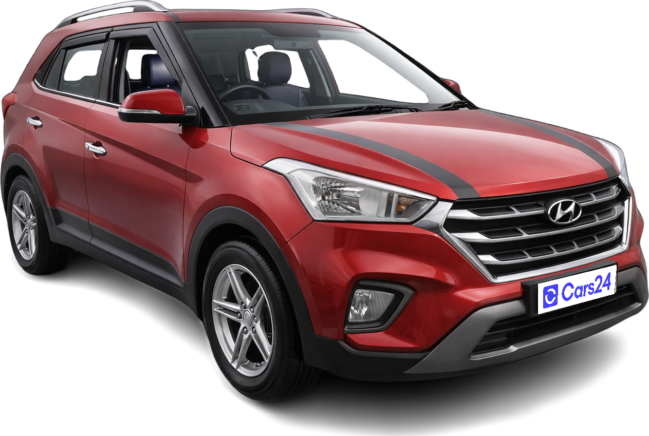 2017 Hyundai Creta - SUV - Diesel - Manual - ₹5.26 lakh