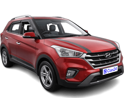 2017 Hyundai Creta - SUV - Diesel - Manual - ₹5.26 lakh