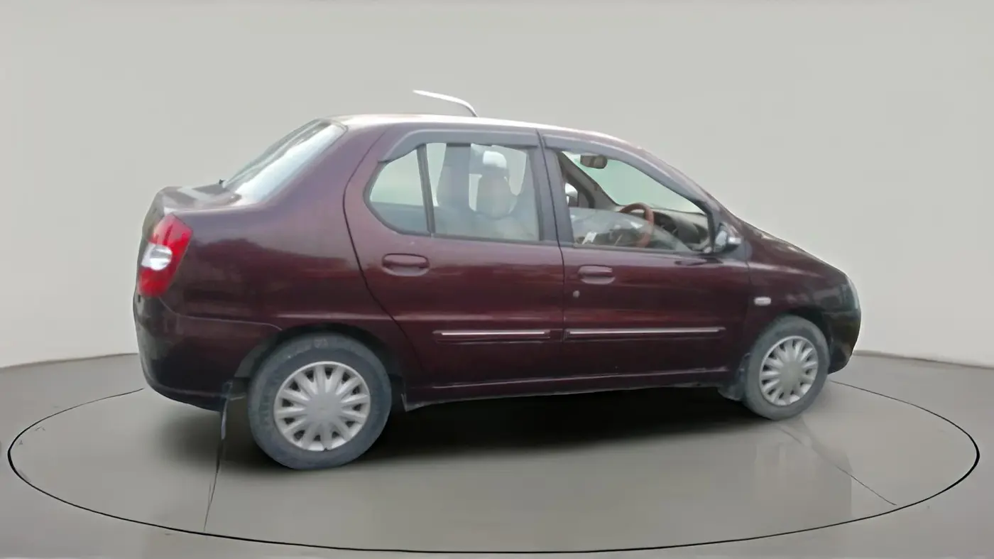 2011 Tata Indigo ECS LX TDI, Diesel, Manual, 33,322 km, exterior
