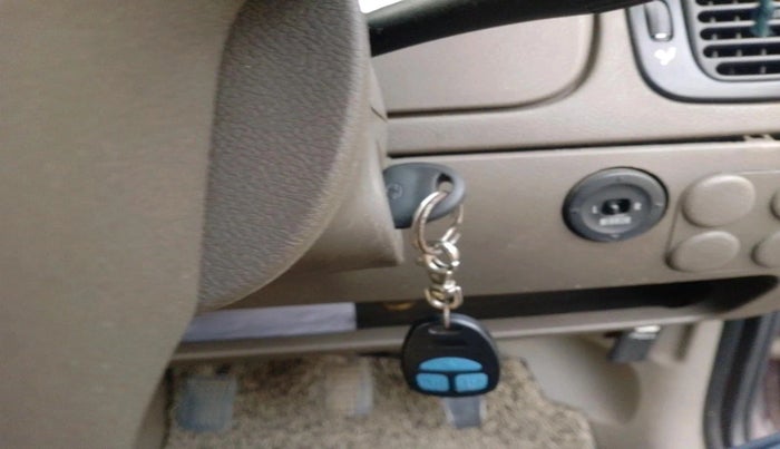 2011 Tata Indigo ECS LX TDI, Diesel, Manual, 33,322 km, interior