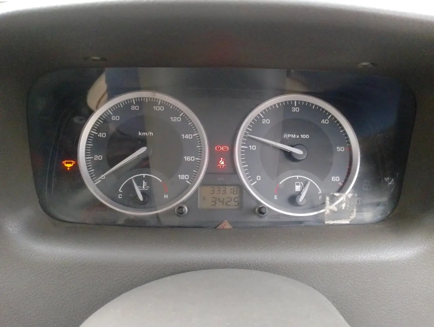 2011 Tata Indigo ECS LX TDI, Diesel, Manual, 33,322 km, interior