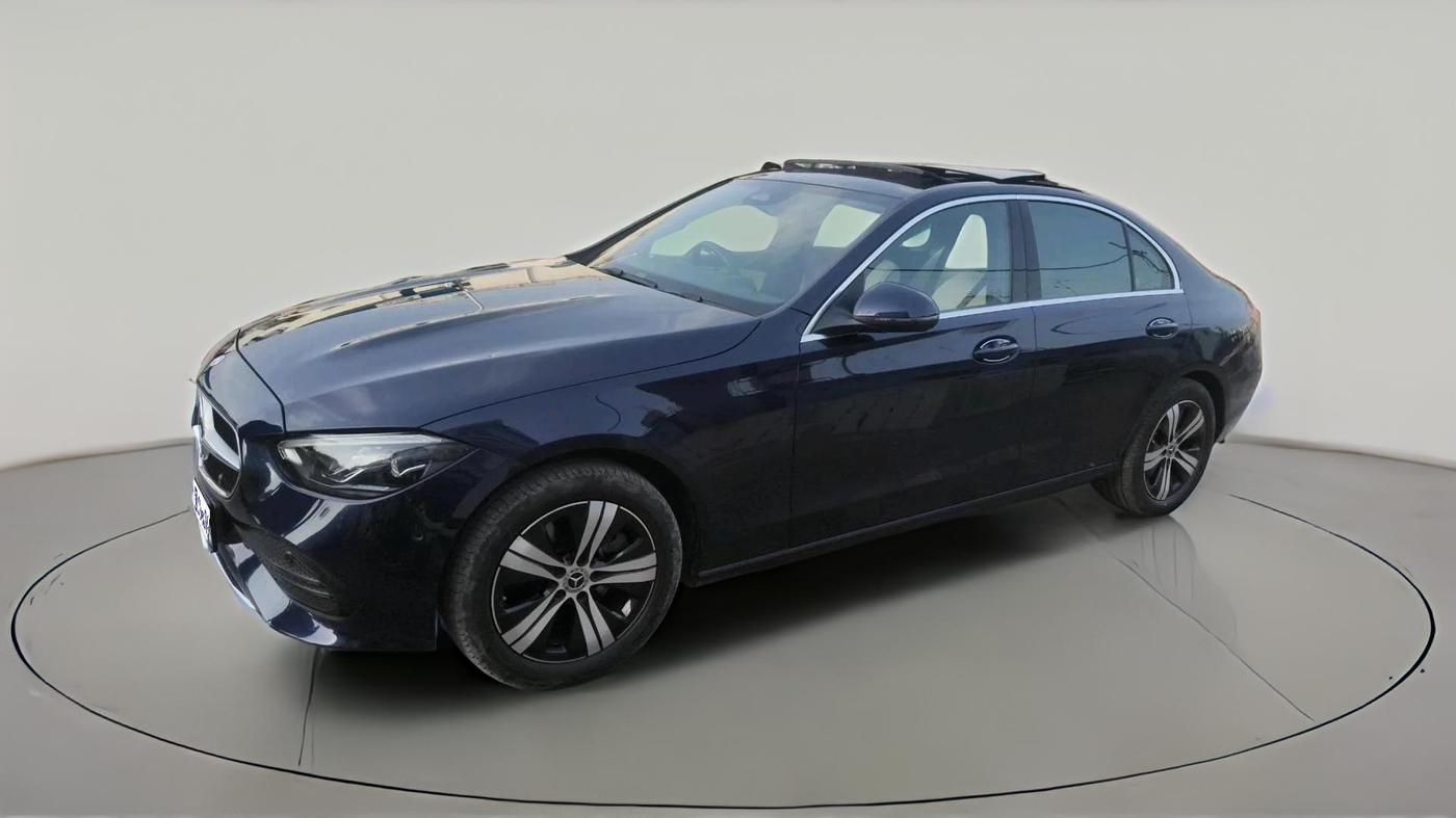 2023 Mercedes Benz C Class C 200 Avantgarde, Hybrid, Automatic, 19,321 km, exterior