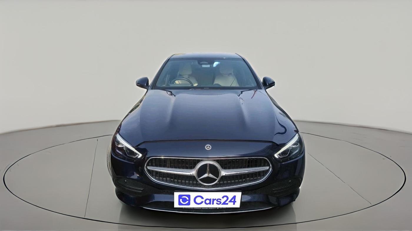 2023 Mercedes Benz C Class C 200 Avantgarde, Hybrid, Automatic, 19,321 km, exterior