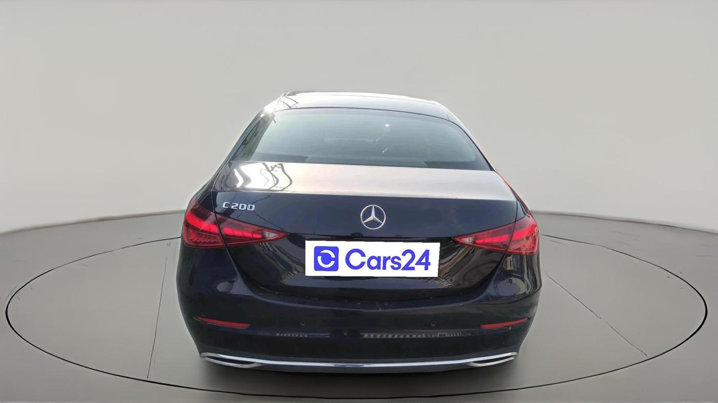 2023 Mercedes Benz C Class C 200 Avantgarde, Hybrid, Automatic, 19,321 km, exterior