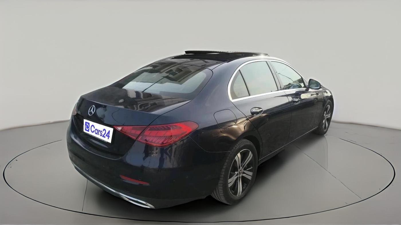 2023 Mercedes Benz C Class C 200 Avantgarde, Hybrid, Automatic, 19,321 km, exterior