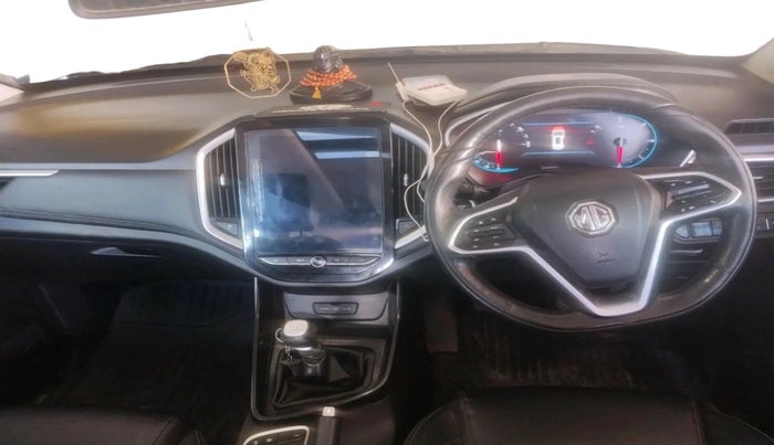 2019 MG HECTOR SHARP HYBRID 1.5 PETROL, Petrol, Manual, 20,625 km, interior