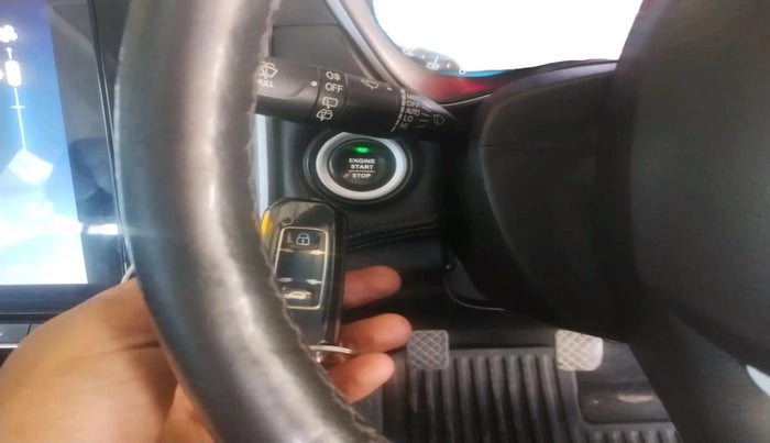 2019 MG HECTOR SHARP HYBRID 1.5 PETROL, Petrol, Manual, 20,625 km, interior