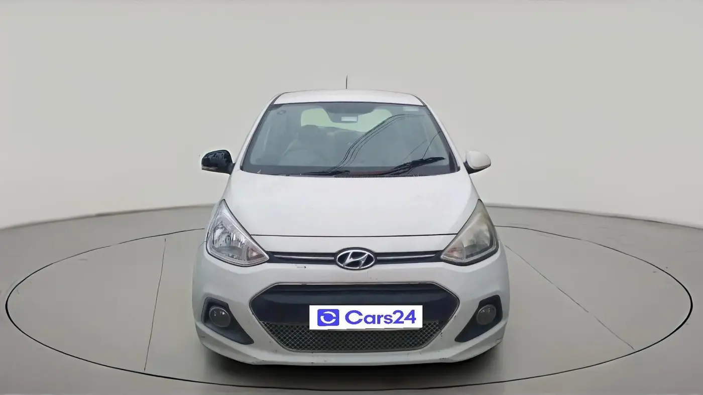 2015 Hyundai Xcent S (O) 1.2, Petrol, Manual, 53,475 km, exterior
