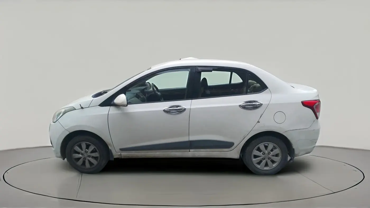 2015 Hyundai Xcent S (O) 1.2, Petrol, Manual, 53,475 km, exterior