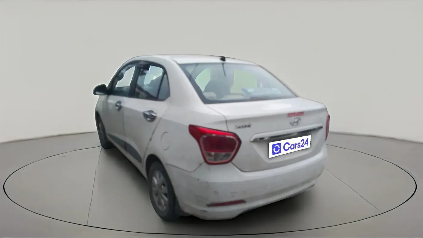 2015 Hyundai Xcent S (O) 1.2, Petrol, Manual, 53,475 km, exterior