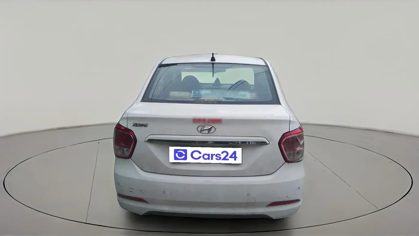 2015 Hyundai Xcent S (O) 1.2, Petrol, Manual, 53,475 km, exterior