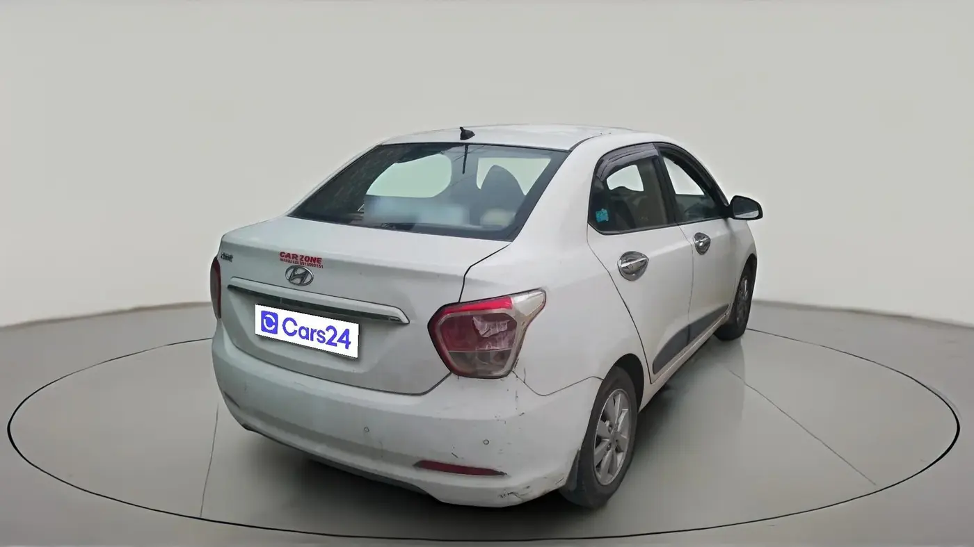 2015 Hyundai Xcent S (O) 1.2, Petrol, Manual, 53,475 km, exterior