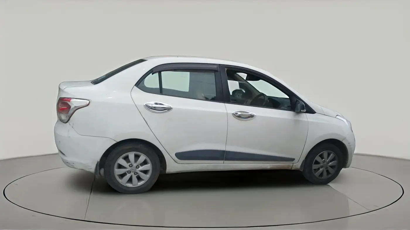 2015 Hyundai Xcent S (O) 1.2, Petrol, Manual, 53,475 km, exterior