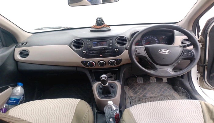 2015 Hyundai Xcent S (O) 1.2, Petrol, Manual, 53,475 km, interior