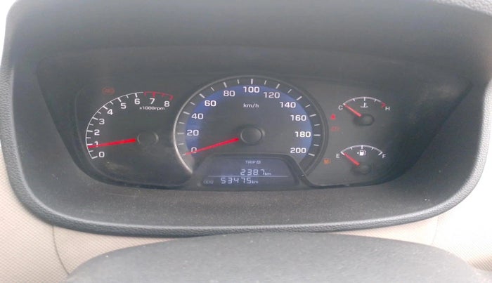 2015 Hyundai Xcent S (O) 1.2, Petrol, Manual, 53,475 km, interior