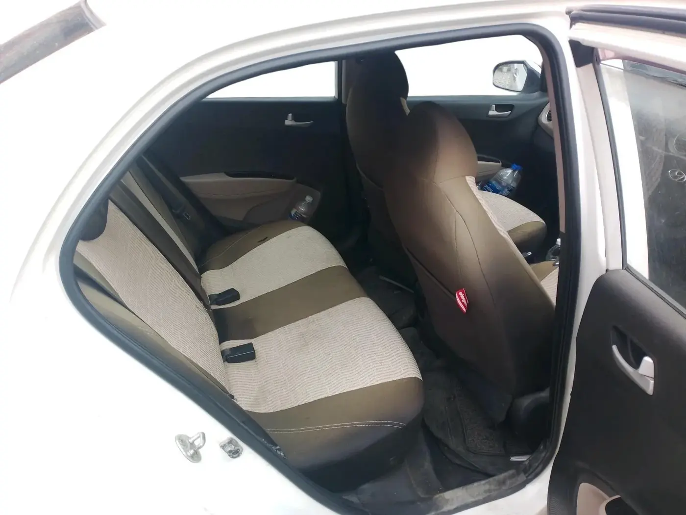 2015 Hyundai Xcent S (O) 1.2, Petrol, Manual, 53,475 km, interior