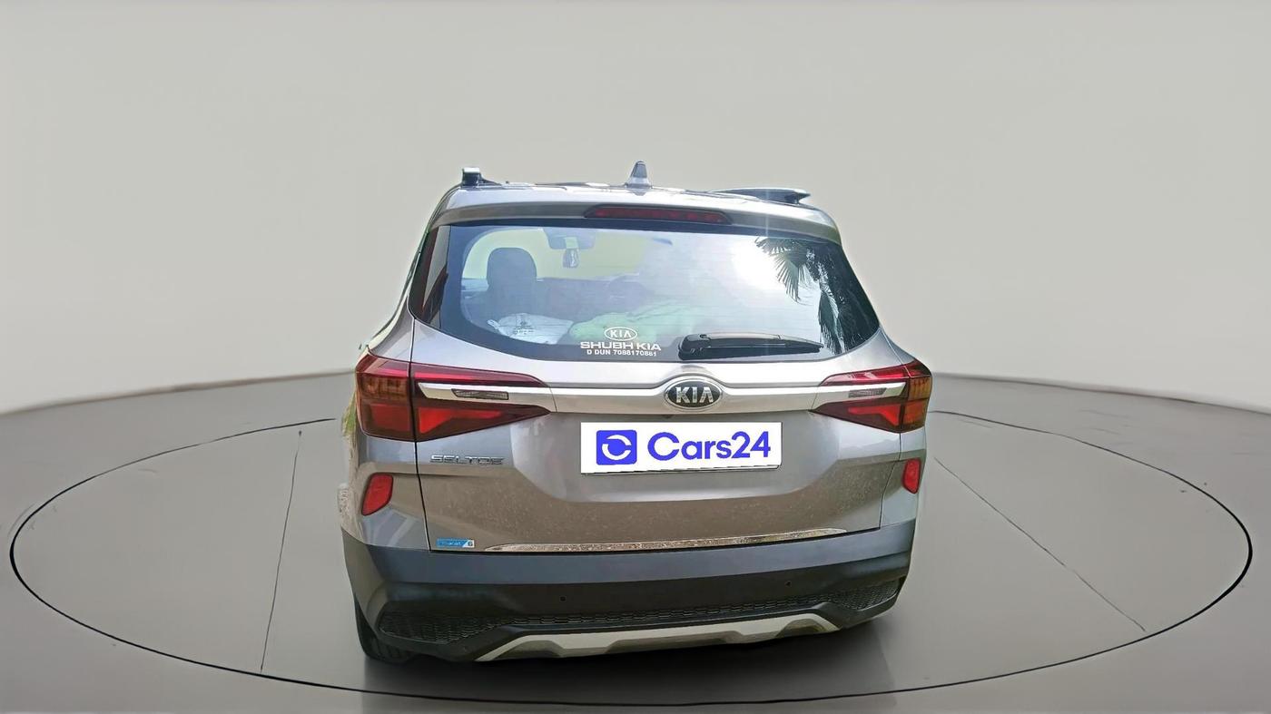 2019 KIA SELTOS HTK PLUS 1.5, Petrol, Manual, 46,745 km, exterior